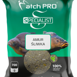 SPECIALIST AMUR ŚLIWKA Zanęta MatchPro 700g Zanęty