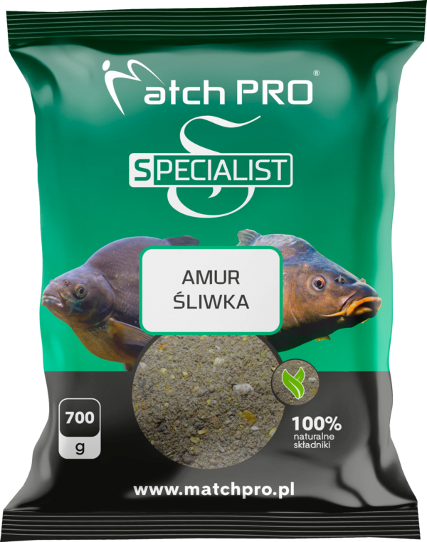 SPECIALIST AMUR ŚLIWKA Zanęta MatchPro 700g Zanęty