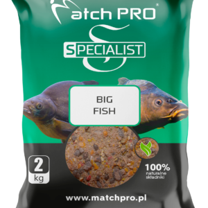 SPECIALIST BIG FISH Zanęta MatchPro 2kg Zanęty