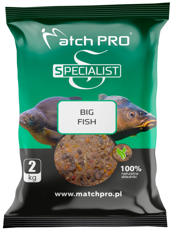 SPECIALIST BIG FISH Zanęta MatchPro 2kg Zanęty