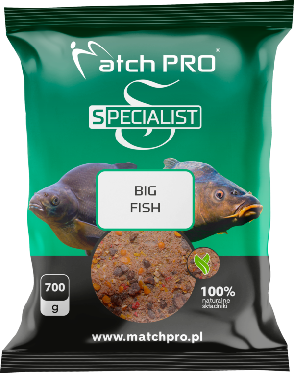 SPECIALIST BIG FISH Zanęta MatchPro 700g Zanęty