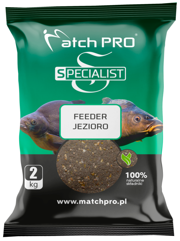 SPECIALIST FEEDER JEZIORO Zanęta MatchPro 2kg Zanęty