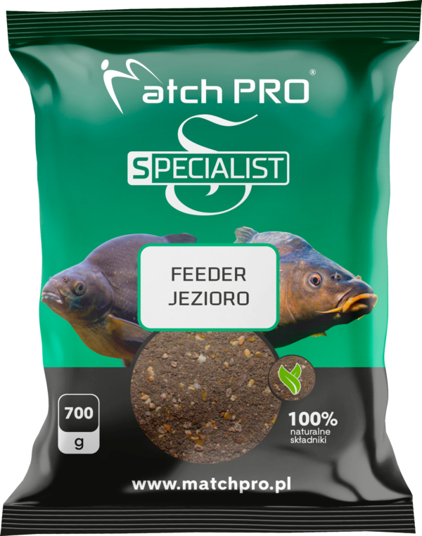 SPECIALIST FEEDER JEZIORO Zanęta MatchPro 700g Zanęty