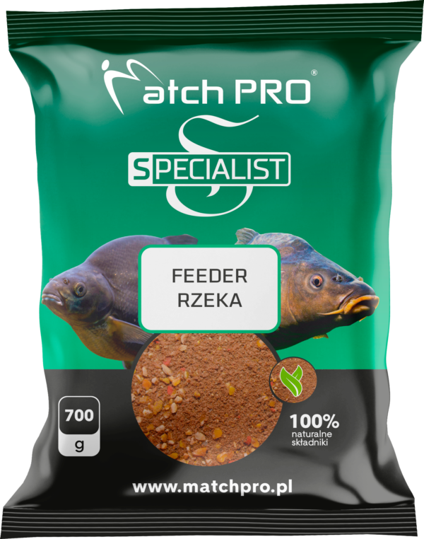 SPECIALIST FEEDER RZEKA Zanęta MatchPro 700g Zanęty