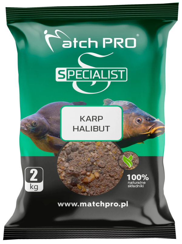 SPECIALIST KARP HALIBUT Zanęta MatchPro 2kg Zanęty