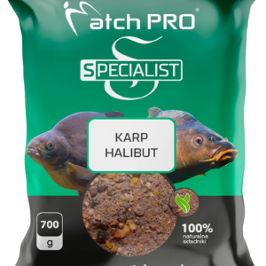 SPECIALIST KARP HALIBUT Zanęta MatchPro 700g Zanęty