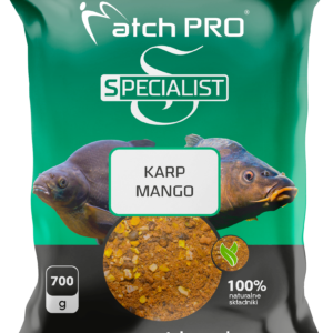 SPECIALIST KARP MANGO Zanęta MatchPro 700g Zanęty