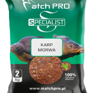 SPECIALIST KARP MORWA Zanęta MatchPro 2kg Zanęty