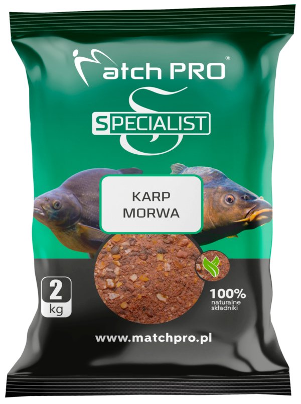 SPECIALIST KARP MORWA Zanęta MatchPro 2kg Zanęty