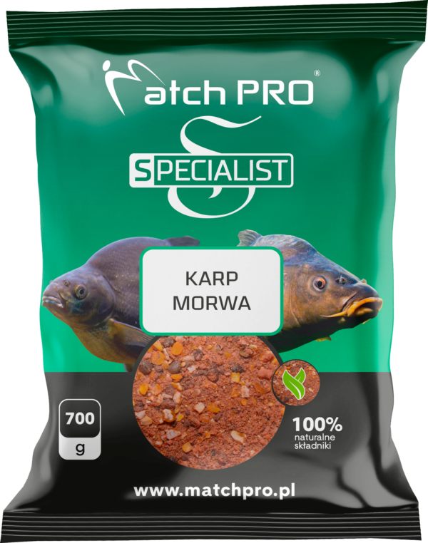 SPECIALIST KARP MORWA Zanęta MatchPro 700g Zanęty