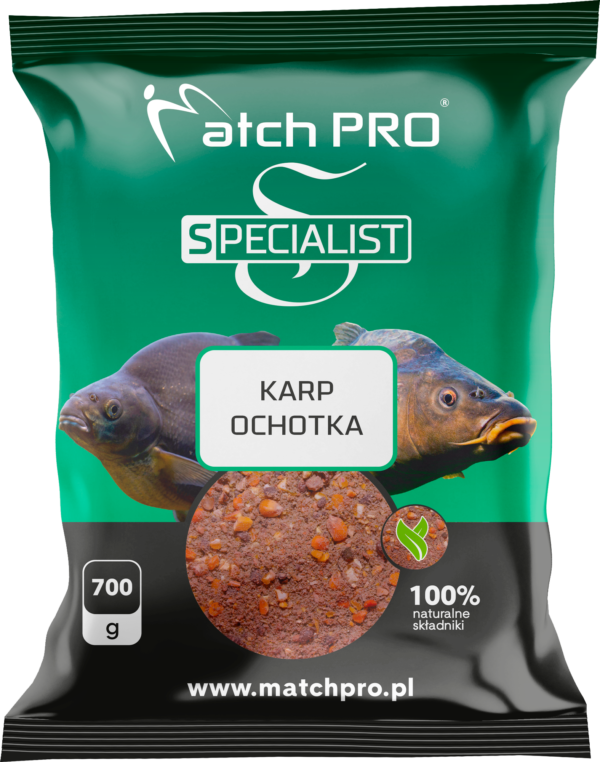 SPECIALIST KARP OCHOTKA Zanęta MatchPro 700g Zanęty