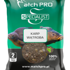 SPECIALIST KARP WĄTROBA Zanęta MatchPro 2kg Zanęty