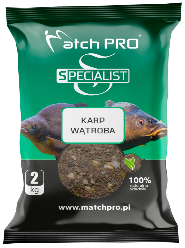 SPECIALIST KARP WĄTROBA Zanęta MatchPro 2kg Zanęty