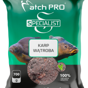 SPECIALIST KARP WĄTROBA Zanęta MatchPro 700g Zanęty