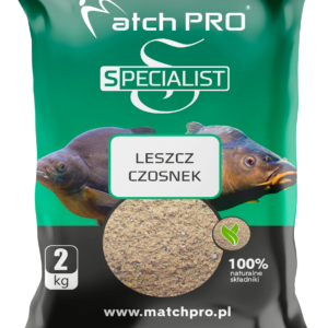 SPECIALIST LESZCZ CZOSNEK Zanęta MatchPro 2kg Zanęty