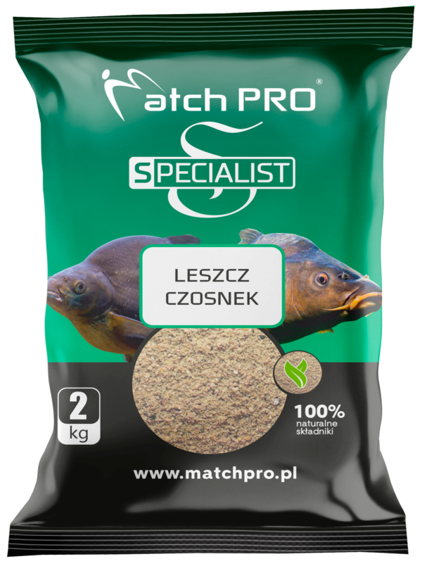 SPECIALIST LESZCZ CZOSNEK Zanęta MatchPro 2kg Zanęty