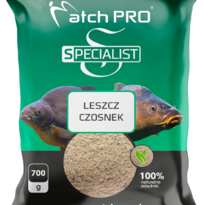 SPECIALIST LESZCZ CZOSNEK Zanęta MatchPro 700g Zanęty