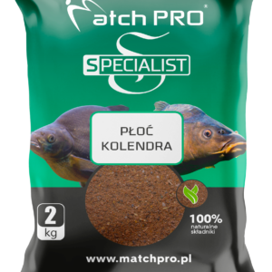 SPECIALIST PŁOĆ KOLENDRA Zanęta MatchPro 2kg Zanęty