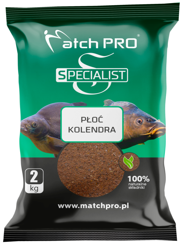 SPECIALIST PŁOĆ KOLENDRA Zanęta MatchPro 2kg Zanęty