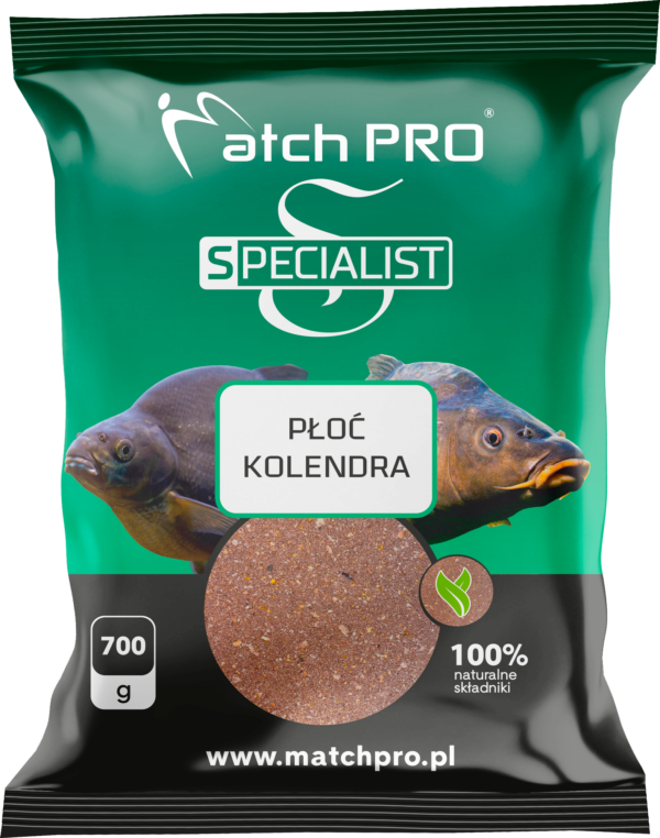 SPECIALIST PŁOĆ KOLENDRA Zanęta MatchPro 700g Zanęty