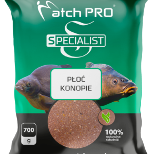 SPECIALIST PŁOĆ KONOPIE Zanęta MatchPro 700g Zanęty