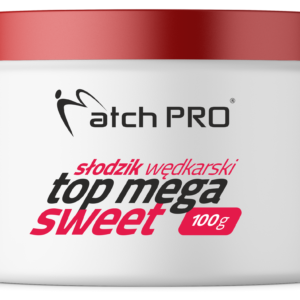 Słodzik TOP MEGA SWEET MatchPro 100g Dodatki / Atraktory