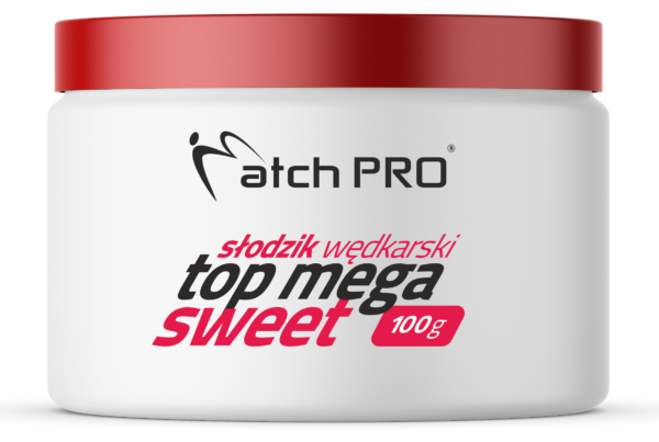 Słodzik TOP MEGA SWEET MatchPro 100g Dodatki / Atraktory