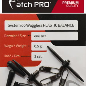 System do Wagglera PLASTIC BALANCE 3szt Matchpro Spławiki