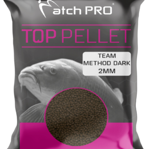 TEAM METHOD DARK 2mm Pellet MatchPro 700g Pellety Zanętowe