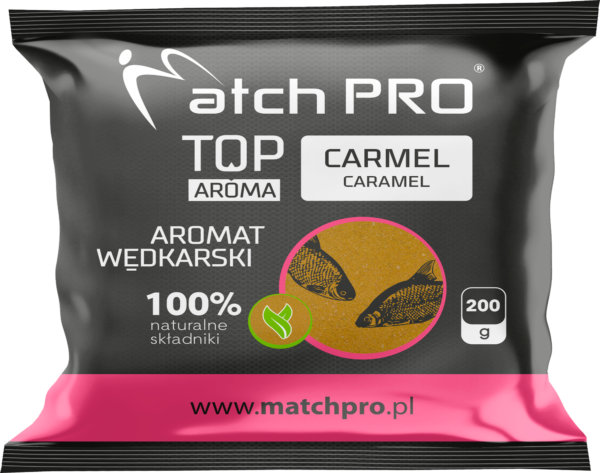 TOP CARMEL Aromat MatchPro 200g Dodatki / Atraktory