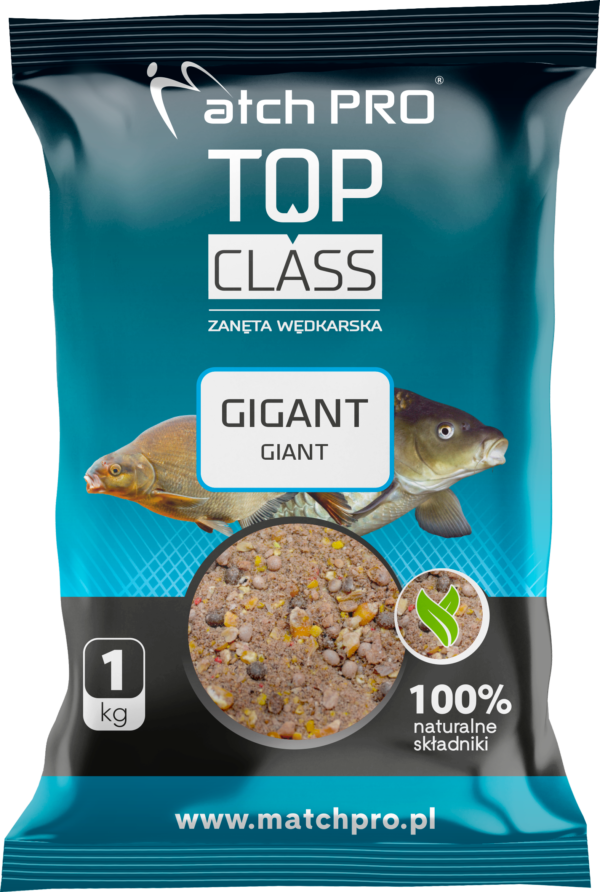 TOP CLASS GIGANT Zanęta MatchPro 1kg Zanęty