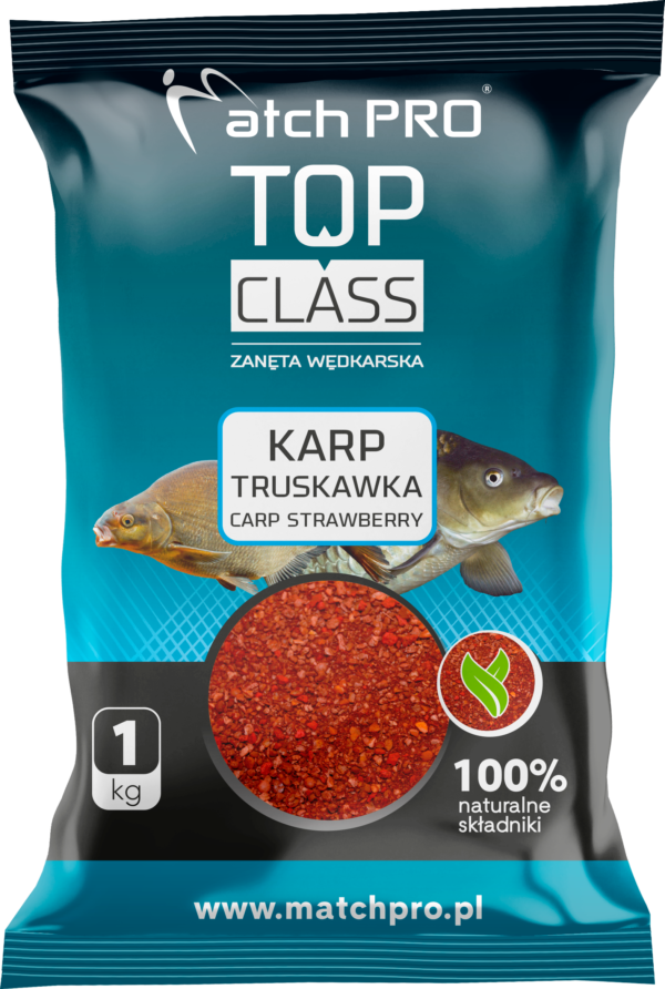 TOP CLASS KARP TRUSKAWKA Zanęta MatchPro 1kg Zanęty