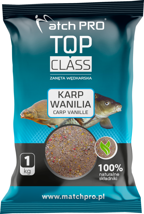 TOP CLASS KARP WANILIA Zanęta MatchPro 1kg Zanęty