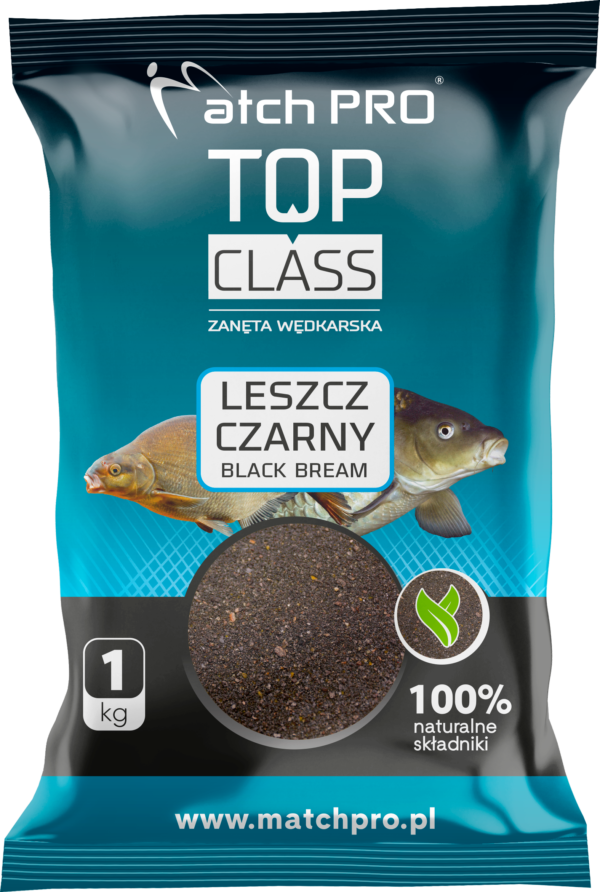 TOP CLASS LESZCZ CZARNY Zanęta MatchPro 1kg Zanęty