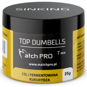 TOP DUMBELLS CSL 7mm / 25g MatchPro Przynęty do Methody / Karpiowe