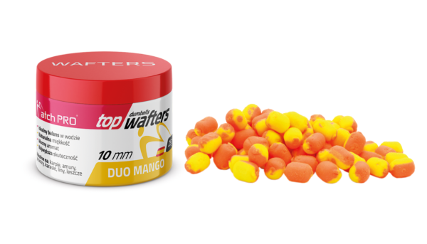 TOP DUMBELLS WAFTERS DUO MANGO 10mm 25g MatchPro Przynęty do Methody / Karpiowe