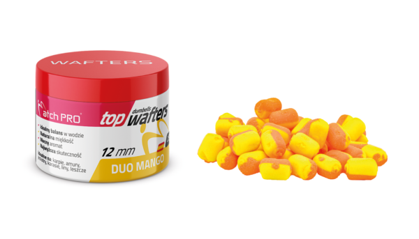 TOP DUMBELLS WAFTERS DUO MANGO 12mm 25g MatchPro Przynęty do Methody / Karpiowe