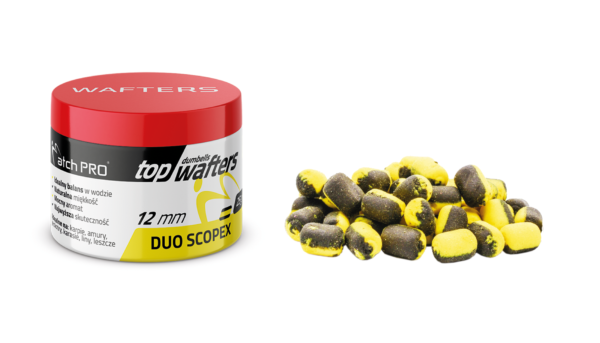 TOP DUMBELLS WAFTERS DUO SCOPEX 12mm 25g MatchPro Przynęty do Methody / Karpiowe