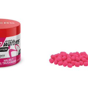 TOP DUMBELLS WAFTERS HALIBUT & STRAWBERRY 5mm 20g MatchPro Przynęty do Methody / Karpiowe