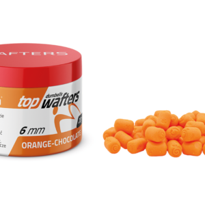 TOP DUMBELLS WAFTERS ORANGE CHOCOLATE 6mm 20g MatchhPro Przynęty do Methody / Karpiowe