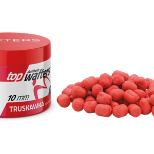 TOP DUMBELLS WAFTERS STRAWBERRY 10mm 25g MatchPro Przynęty do Methody / Karpiowe