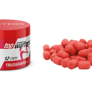 TOP DUMBELLS WAFTERS STRAWBERRY 12mm 25g MatchPro Przynęty do Methody / Karpiowe