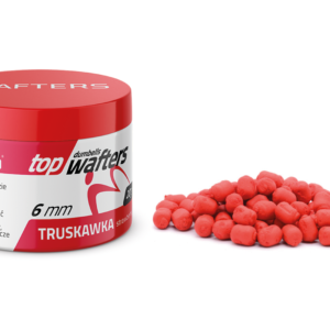 TOP DUMBELLS WAFTERS STRAWBERRY 6mm 20g MatchPro Przynęty do Methody / Karpiowe