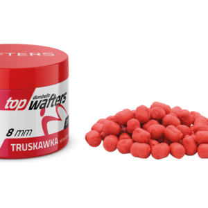 TOP DUMBELLS WAFTERS STRAWBERRY 8mm 20g MatchPro Przynęty do Methody / Karpiowe