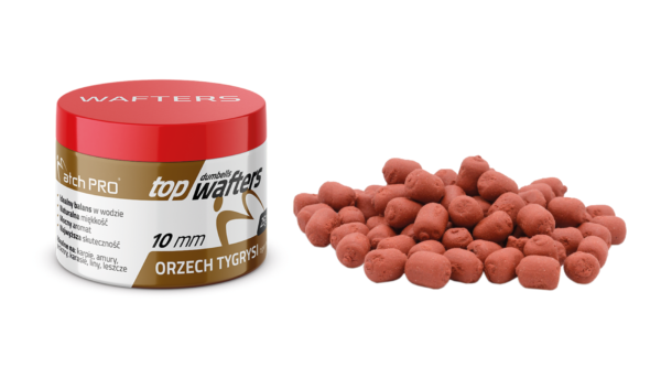 TOP DUMBELLS WAFTERS TIGER NUTS 10mm 25g MatchPro Przynęty do Methody / Karpiowe