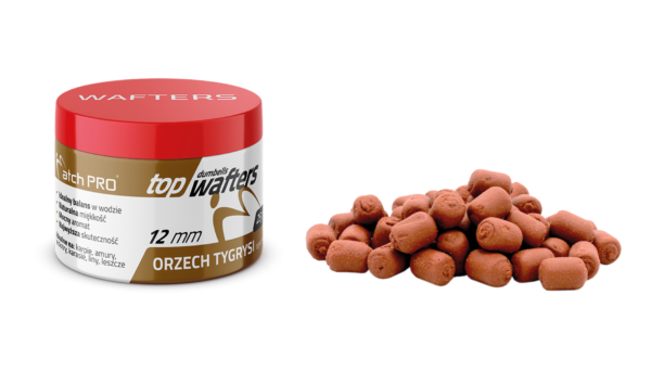 TOP DUMBELLS WAFTERS TIGER NUTS 12mm 25g MatchPro Przynęty do Methody / Karpiowe