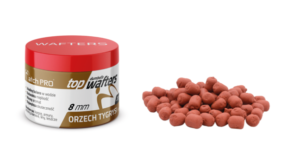 TOP DUMBELLS WAFTERS TIGER NUTS 8mm 20g MatchPro Przynęty do Methody / Karpiowe