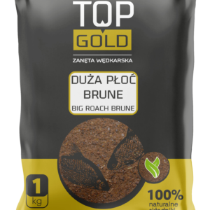 TOP GOLD DUŻA PŁOĆ BRUNE Zanęta MatchPro 1kg Zanęty