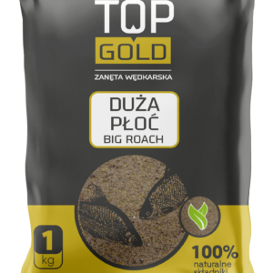 TOP GOLD DUŻA PŁOĆ Zanęta MatchPro 1kg Zanęty