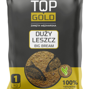 TOP GOLD DUŻY LESZCZ Zanęta MatchPro 1kg Zanęty